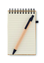 Libreta de bambú A6