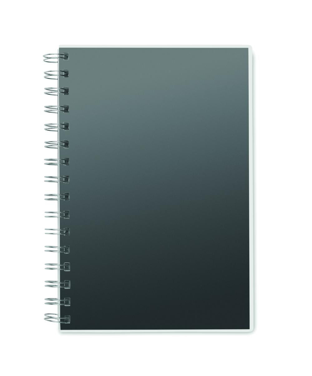 Libreta A5 con tapa de RPET