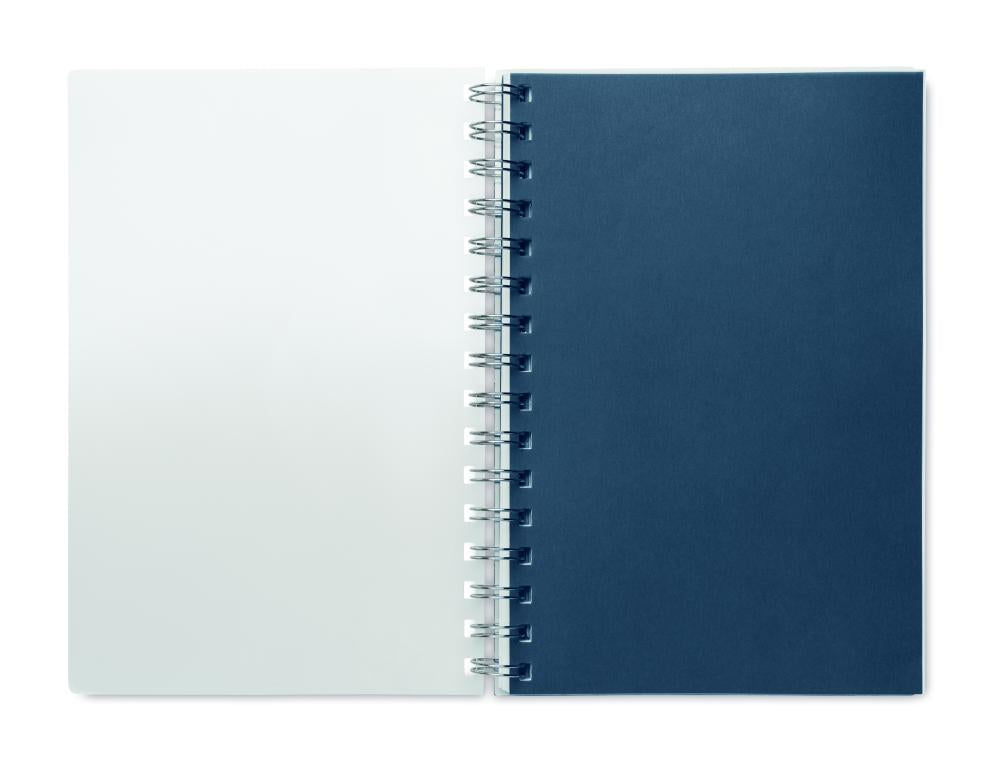 Libreta A5 con tapa de RPET