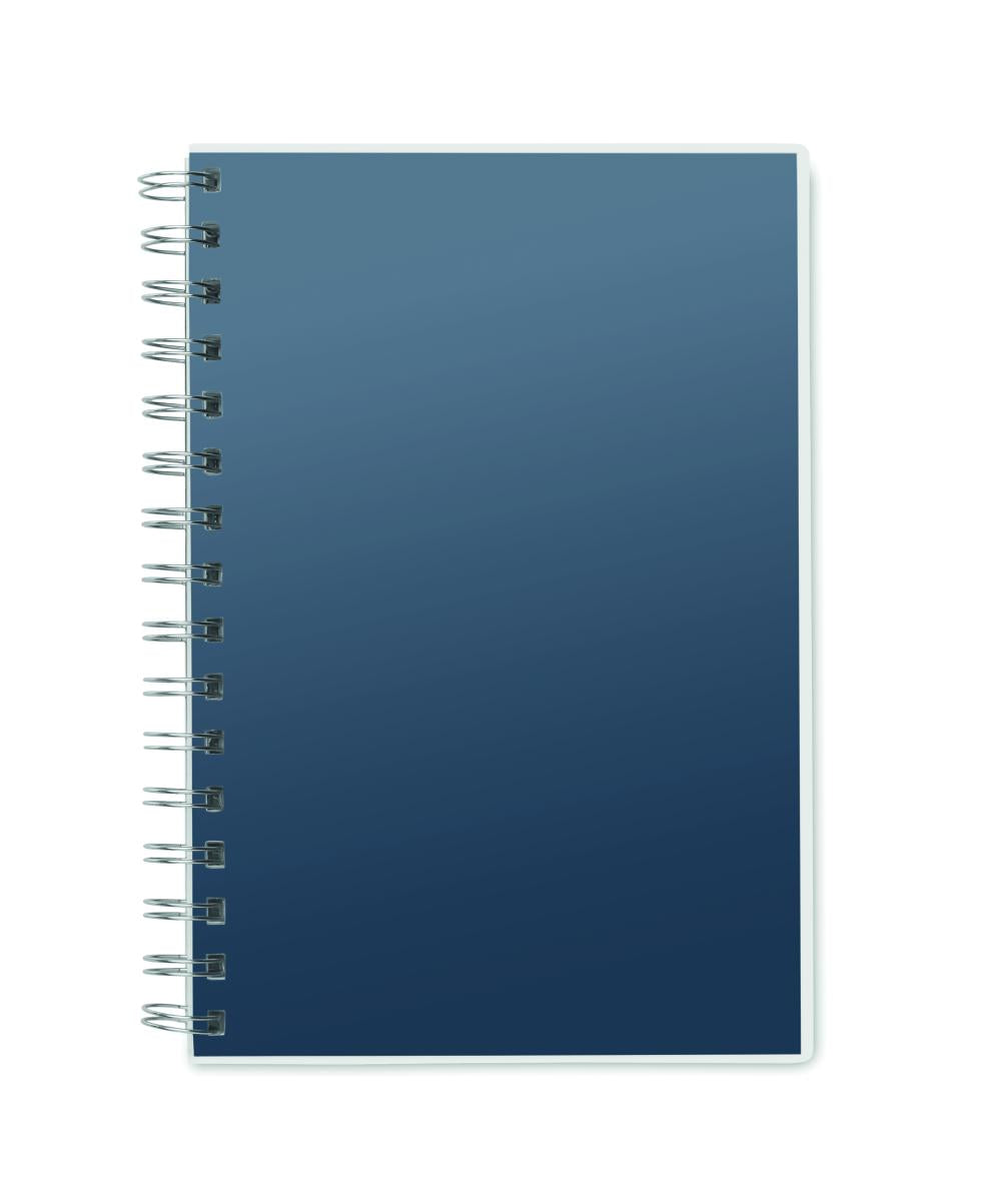 Libreta A5 con tapa de RPET