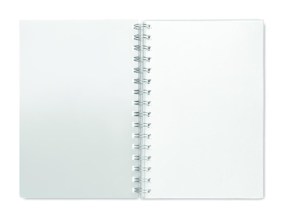 Libreta A5 con tapa de RPET