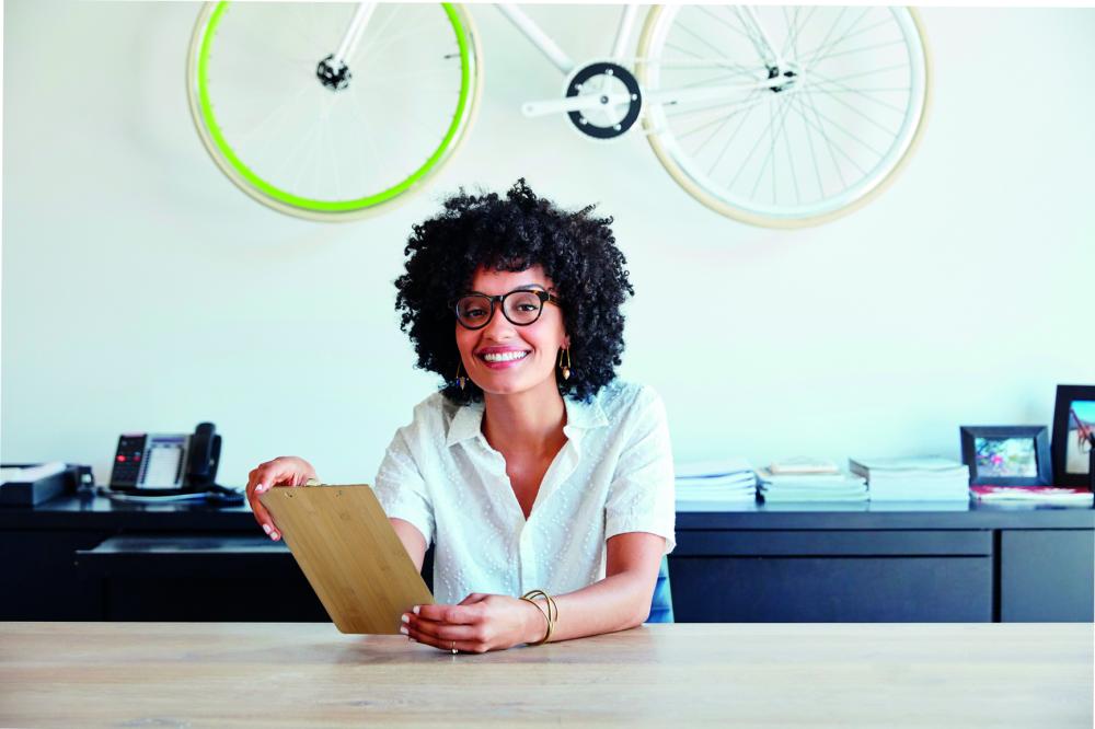 Portapapeles de bambú A4