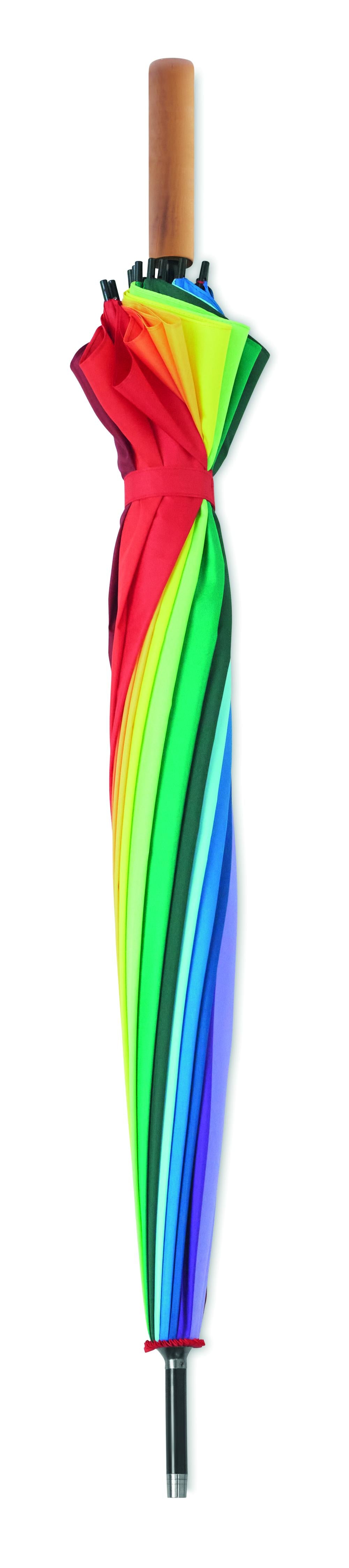 Paraguas rainbow 27 pulgadas