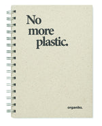 Libreta anillas A5 papel hierba