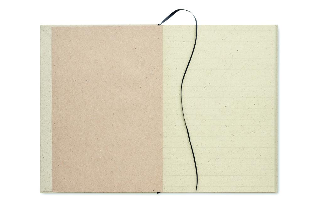 Libreta A5 papel de hierba
