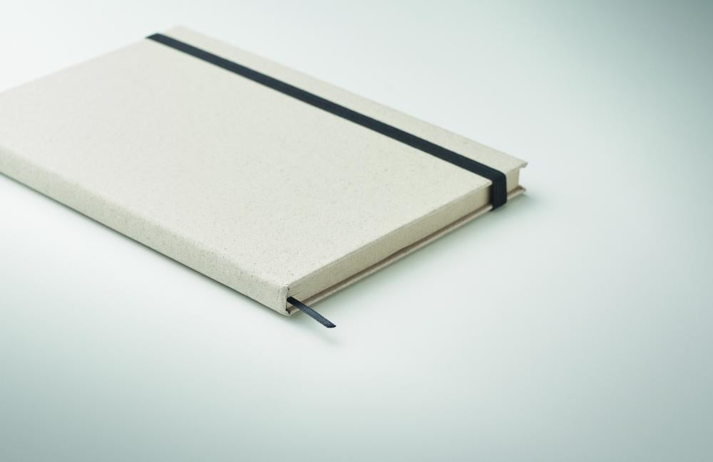 Libreta A5 papel de hierba