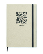 Libreta A5 papel de hierba