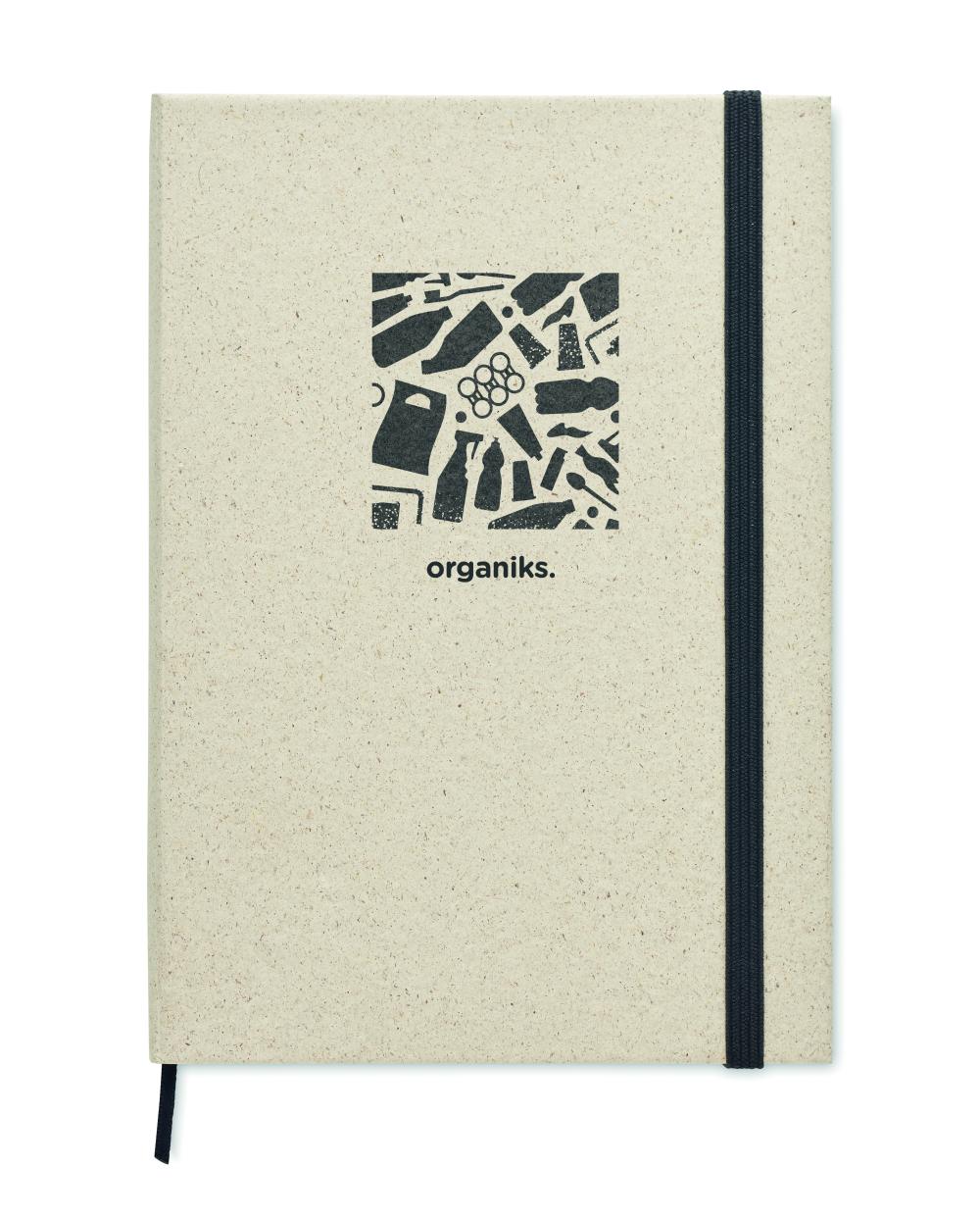 Libreta A5 papel de hierba