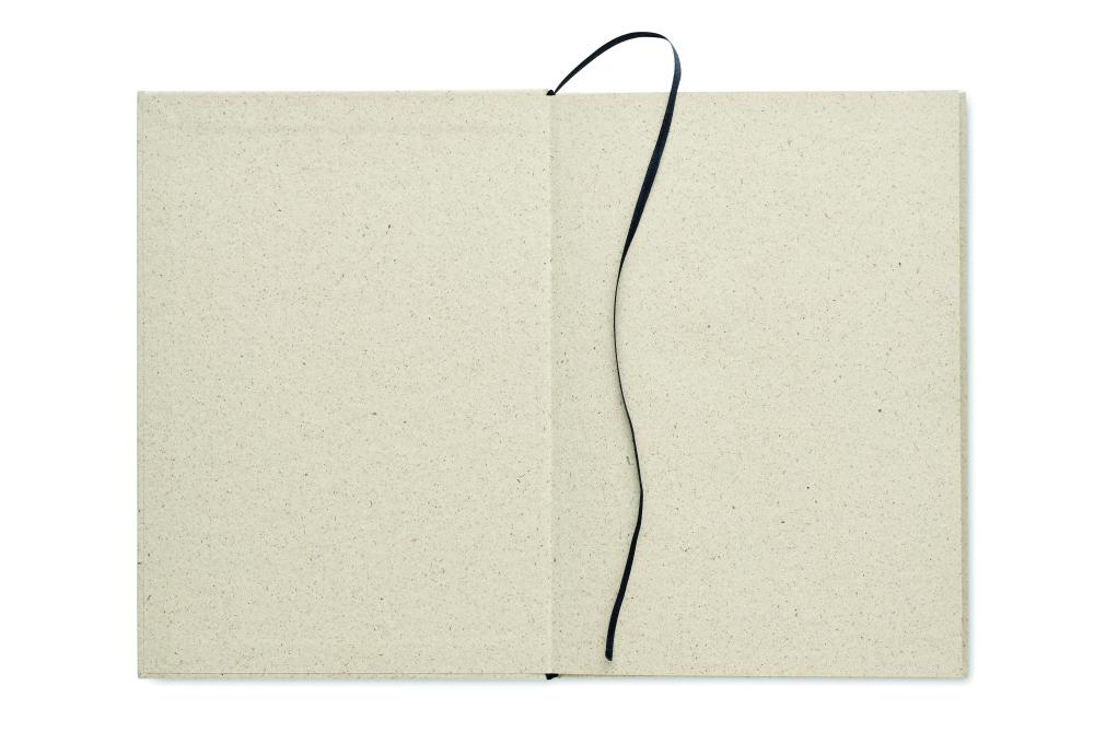 Libreta A5 papel de hierba