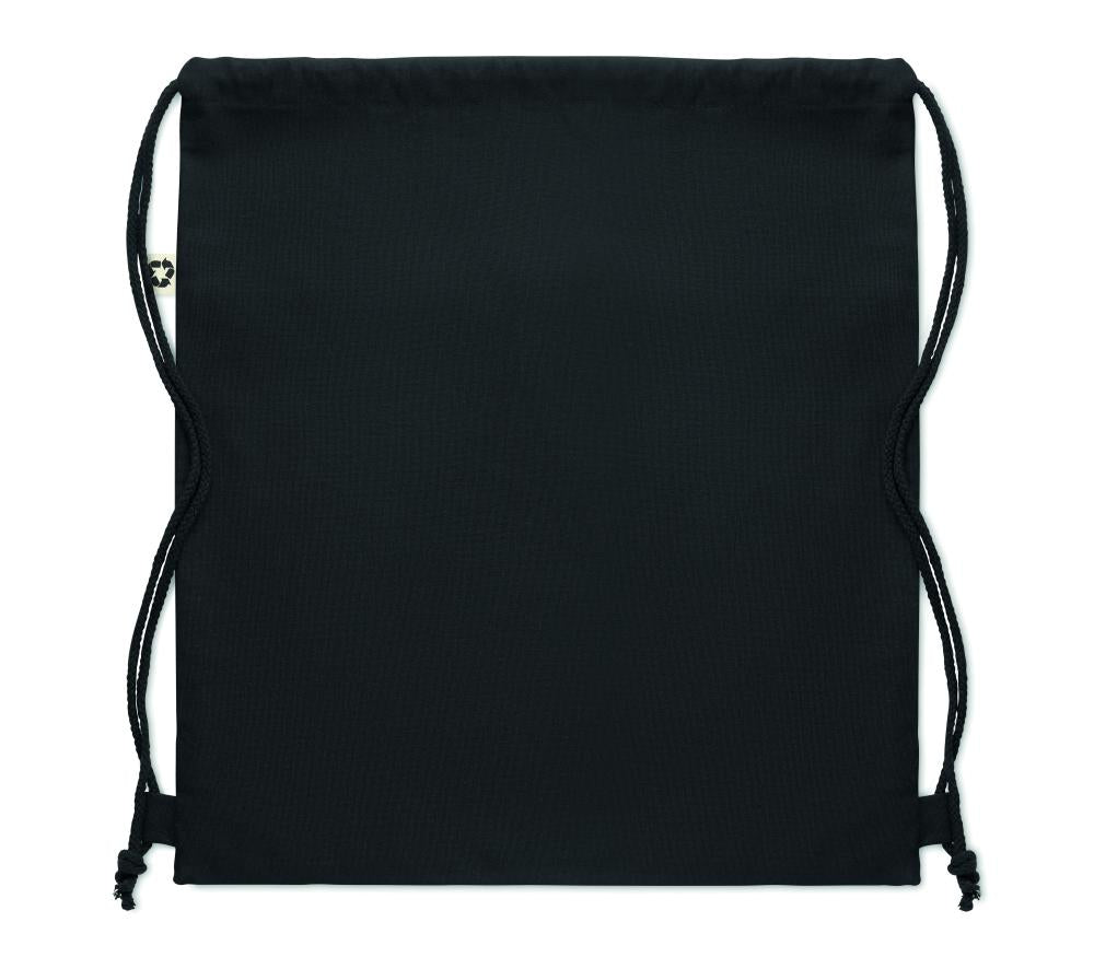Bolsa cuerdas algodón reciclado