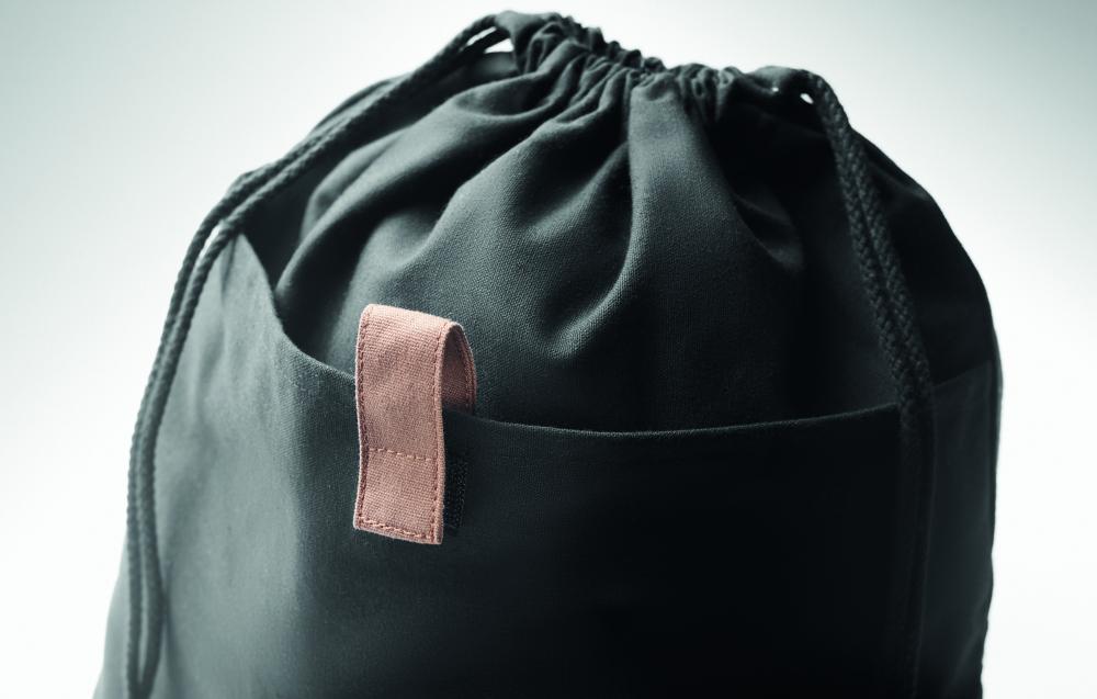 Bolsa cuerdas algodón reciclado