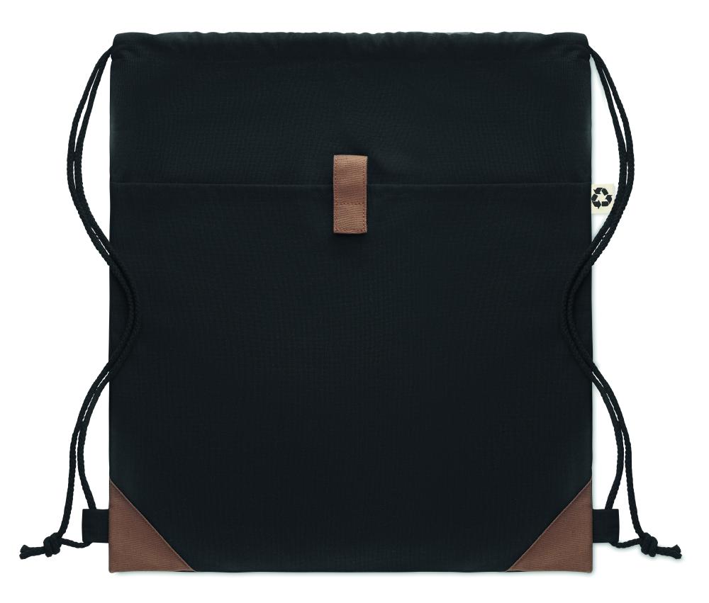 Bolsa cuerdas algodón reciclado