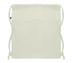 Bolsa cuerdas algodón reciclado