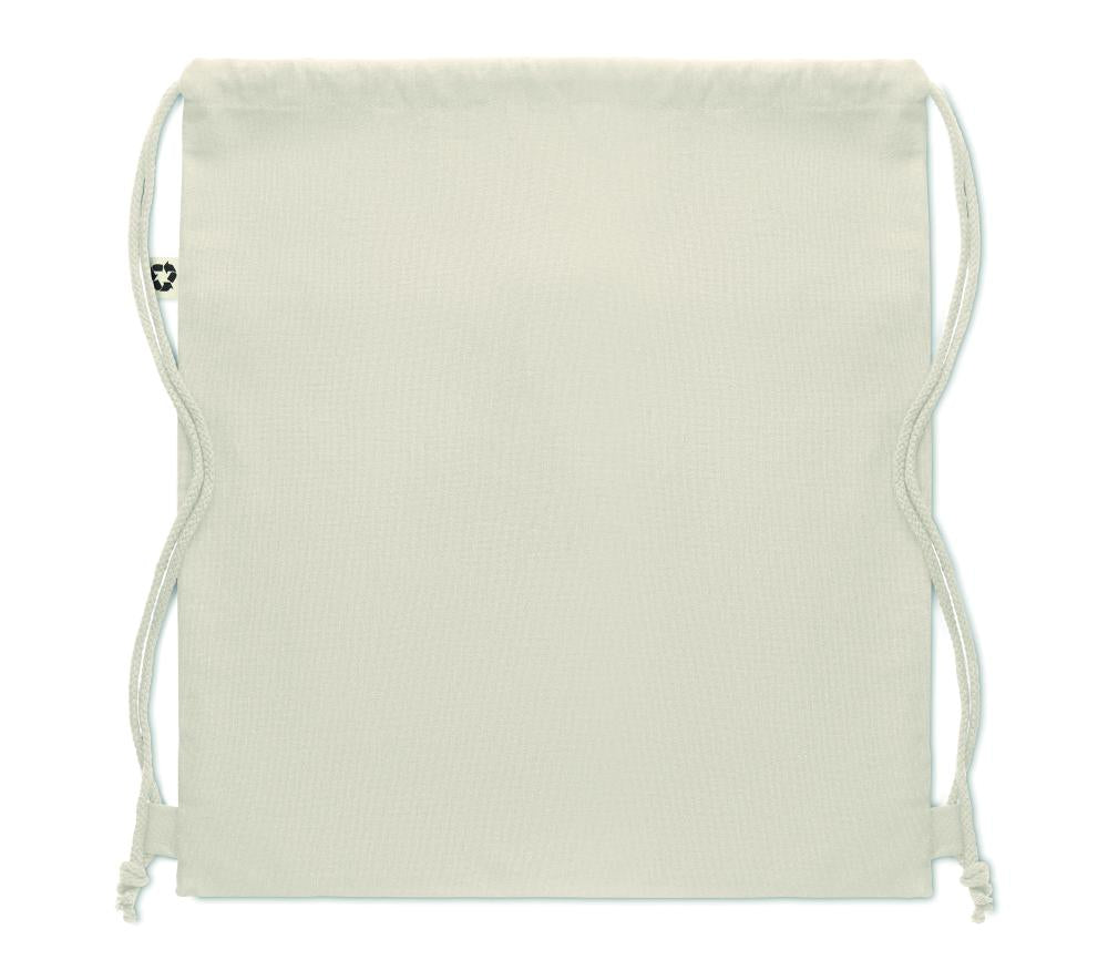 Bolsa cuerdas algodón reciclado