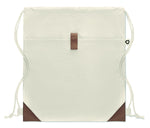 Bolsa cuerdas algodón reciclado