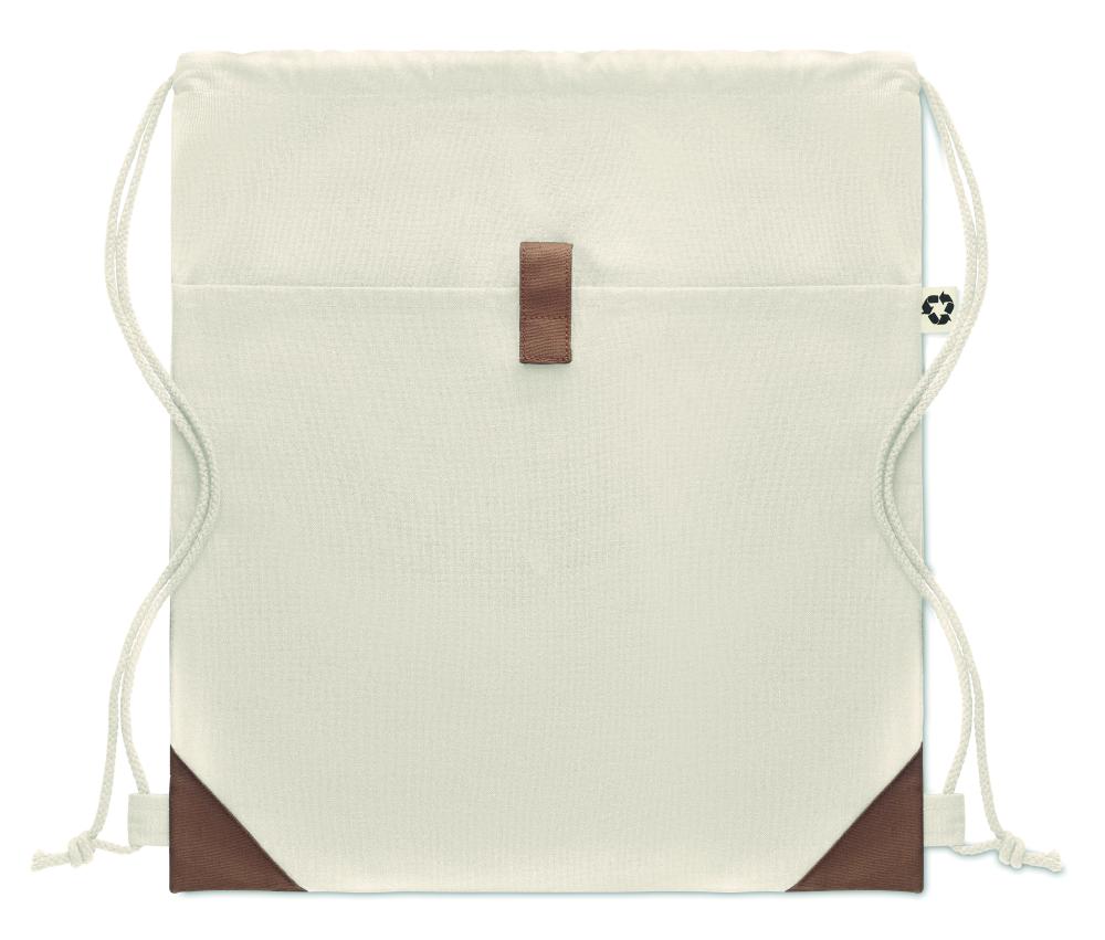 Bolsa cuerdas algodón reciclado