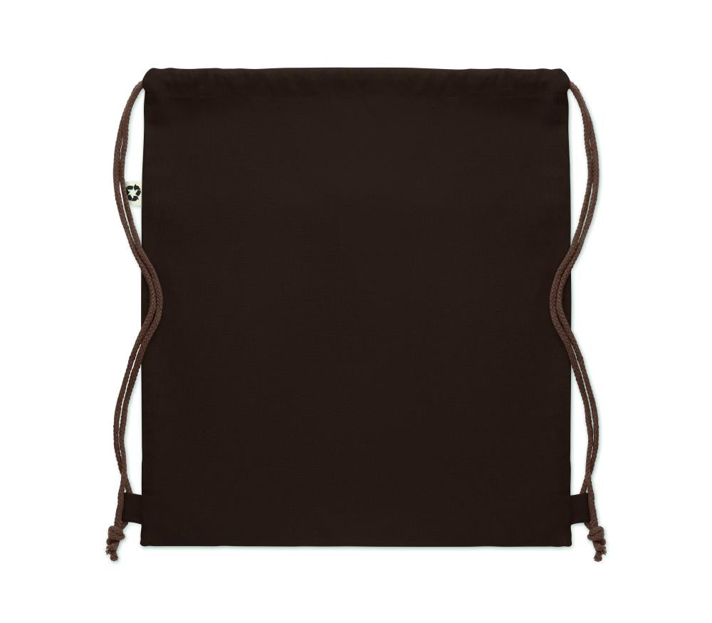 Bolsa cuerdas algodón reciclado