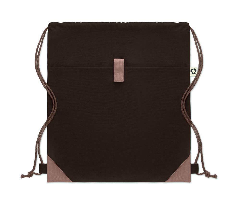 Bolsa cuerdas algodón reciclado