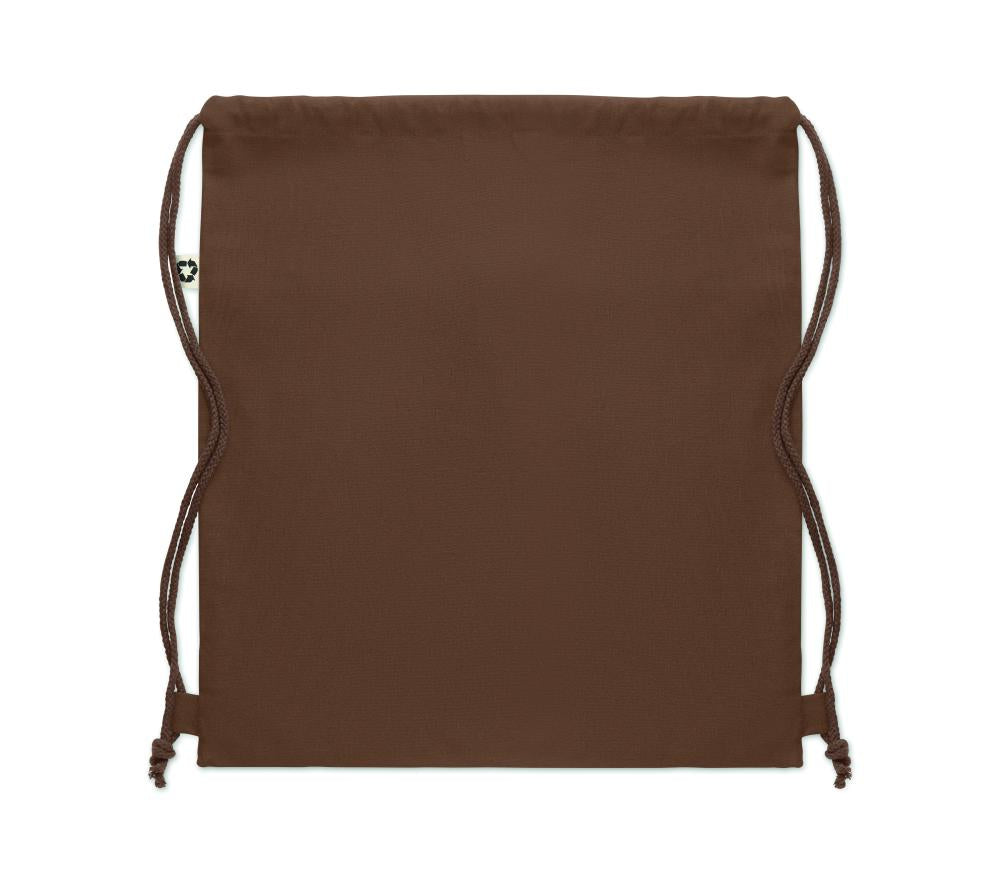 Bolsa cuerdas algodón reciclado