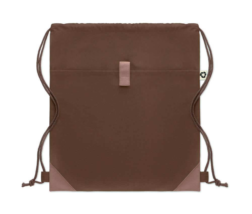 Bolsa cuerdas algodón reciclado
