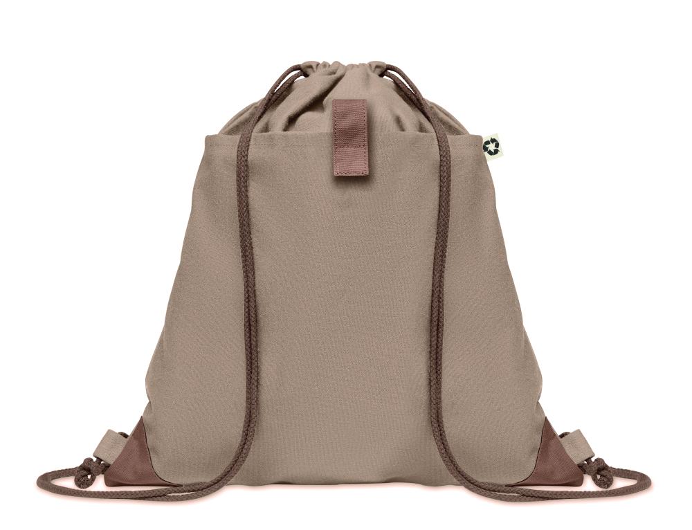 Bolsa cuerdas algodón reciclado