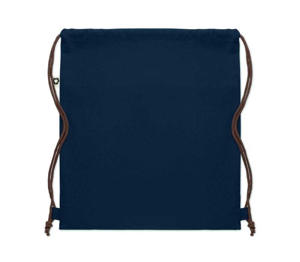 Bolsa cuerdas algodón reciclado