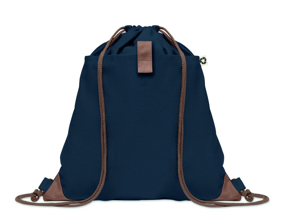 Bolsa cuerdas algodón reciclado