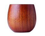 Vaso de madera de roble 250 ml