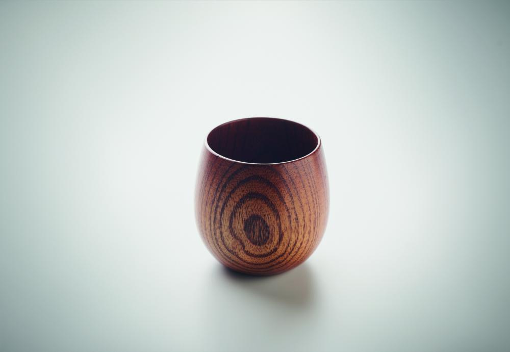 Vaso de madera de roble 250 ml