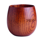 Vaso de madera de roble 250 ml