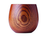Vaso de madera de roble 250 ml