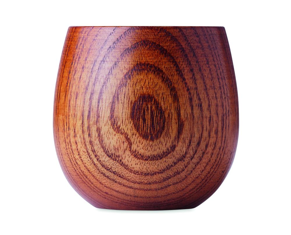 Vaso de madera de roble 250 ml