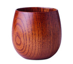 Vaso de madera de roble 250 ml
