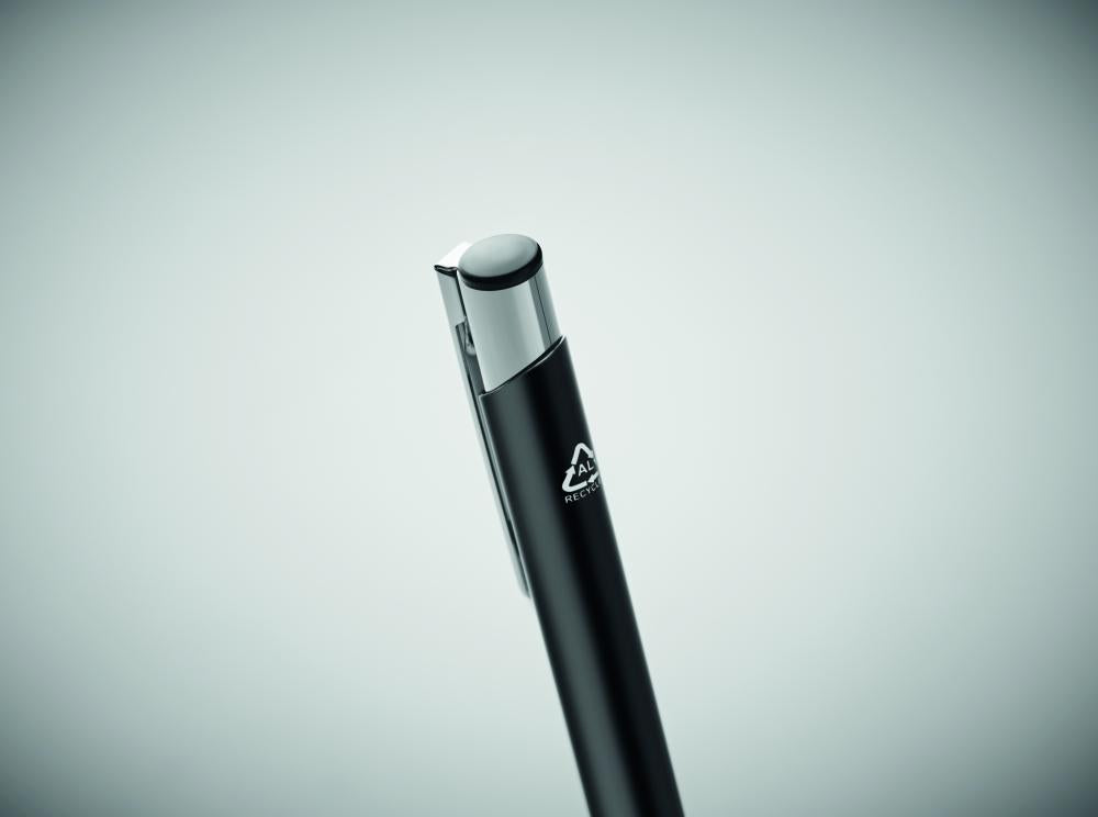 Bolígrafo aluminio reciclado