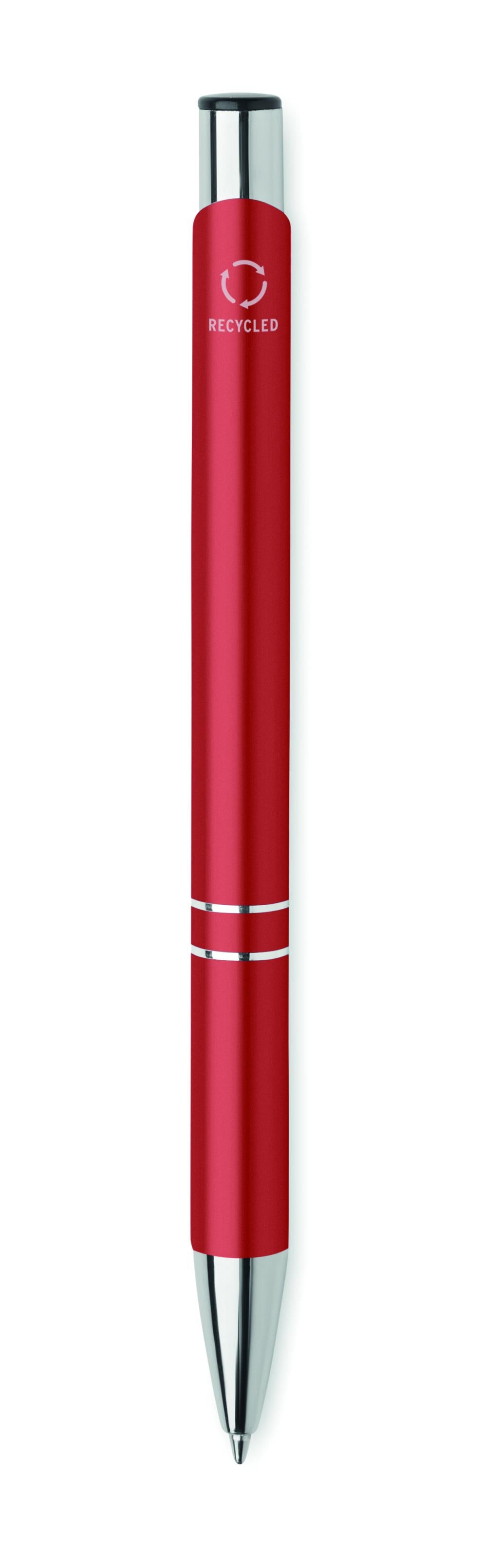 Bolígrafo aluminio reciclado