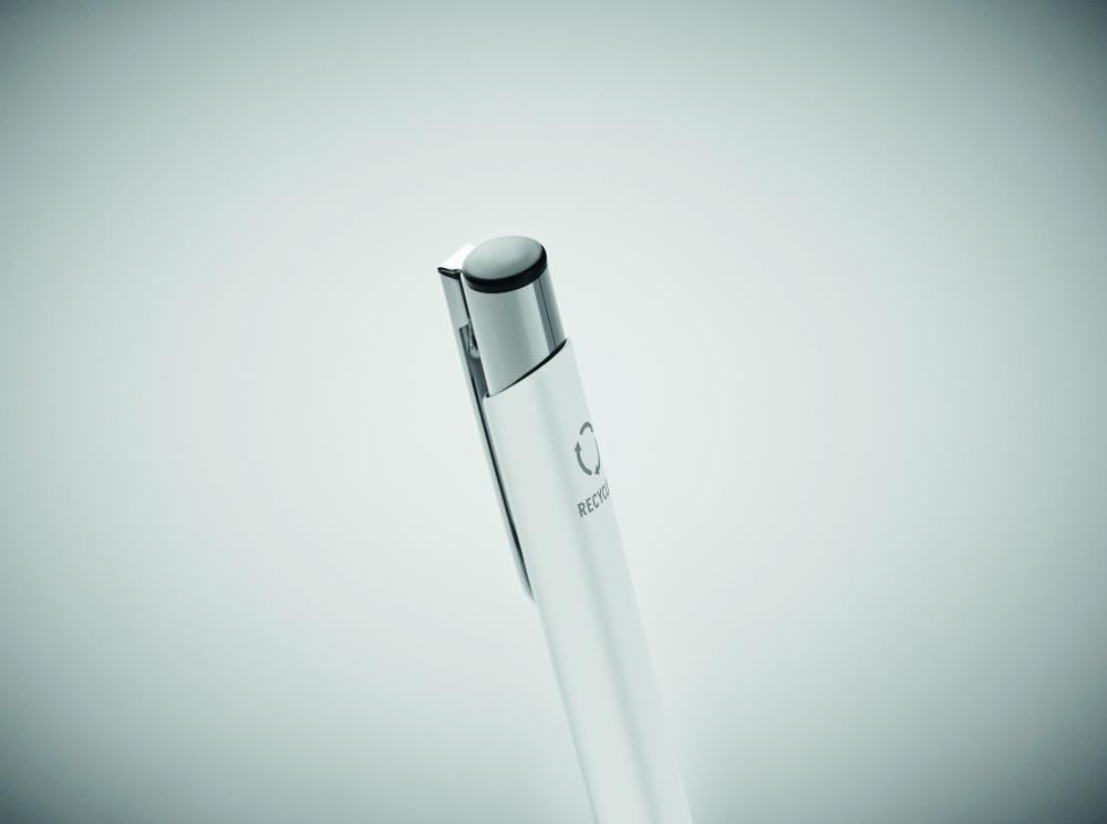 Bolígrafo aluminio reciclado