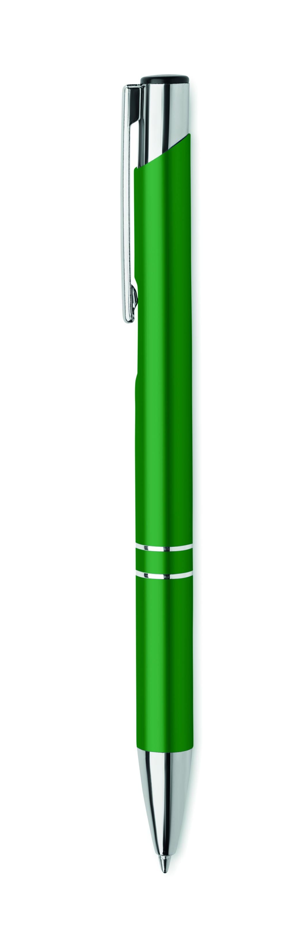 Bolígrafo aluminio reciclado