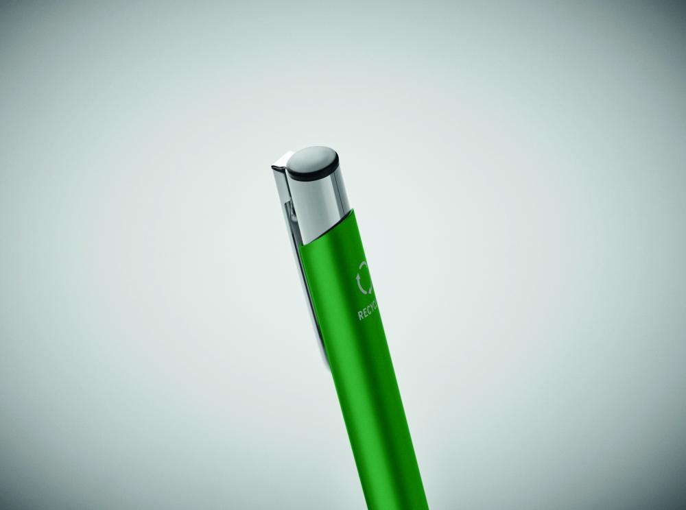 Bolígrafo aluminio reciclado