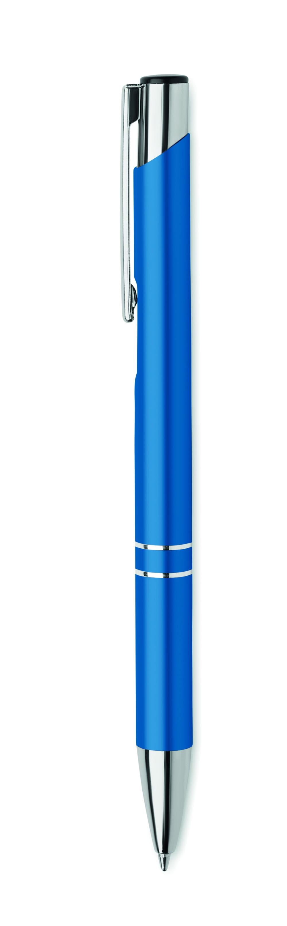 Bolígrafo aluminio reciclado