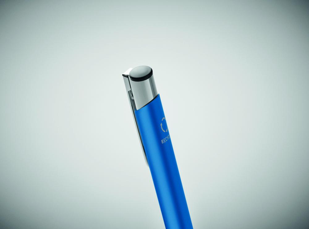 Bolígrafo aluminio reciclado