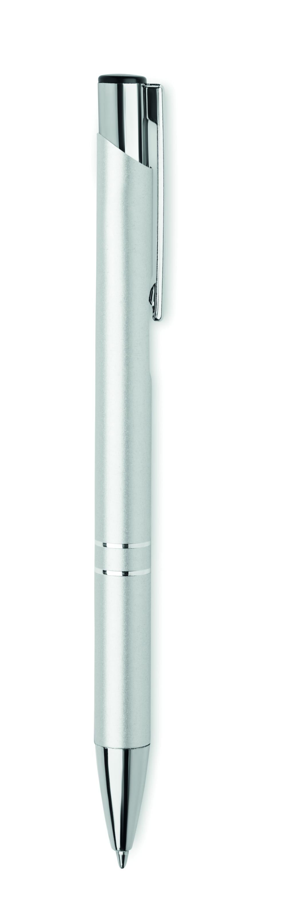 Bolígrafo aluminio reciclado