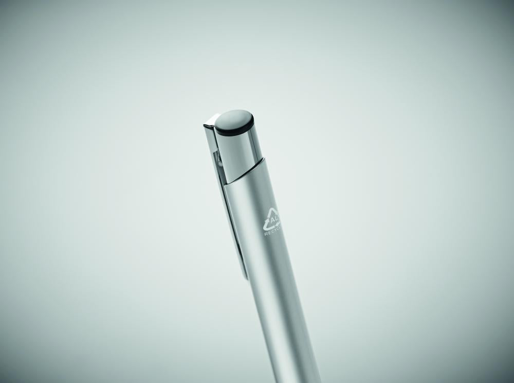 Bolígrafo aluminio reciclado