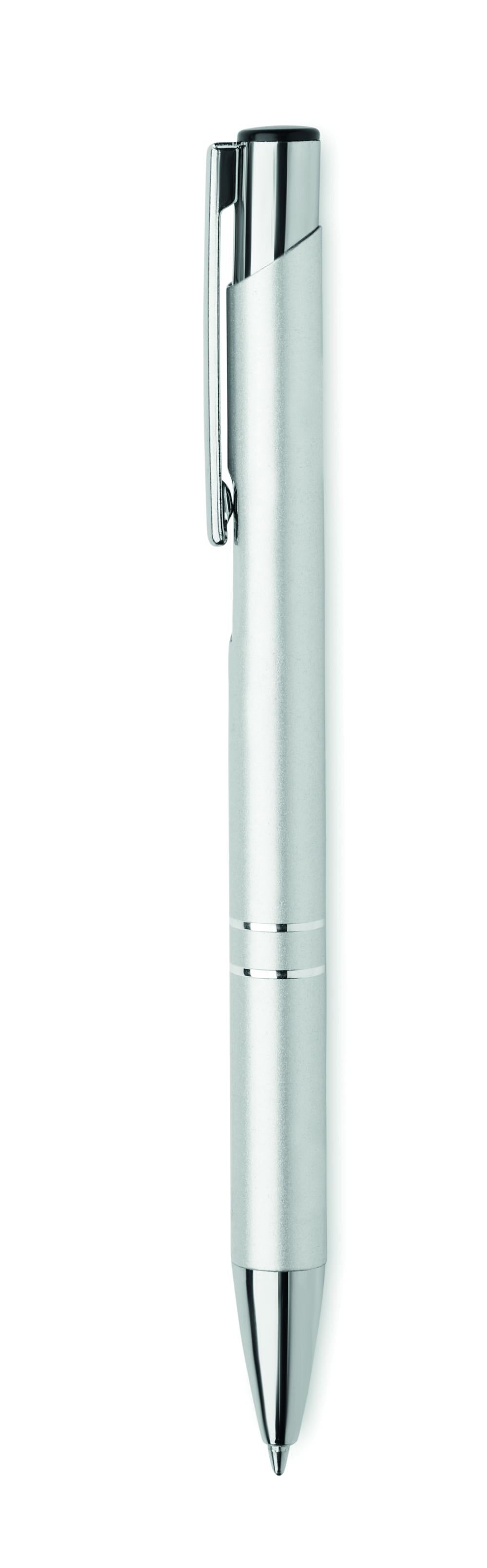 Bolígrafo aluminio reciclado