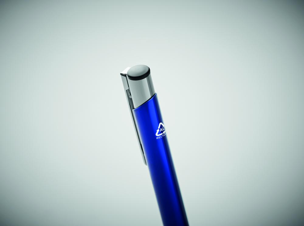 Bolígrafo aluminio reciclado