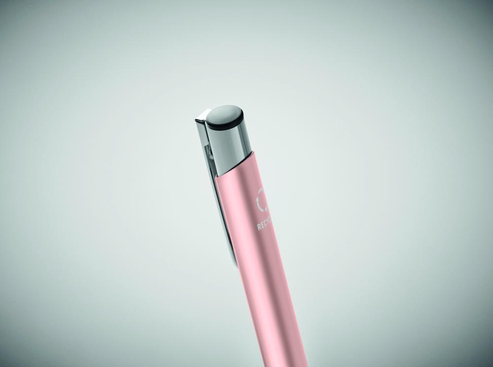 Bolígrafo aluminio reciclado