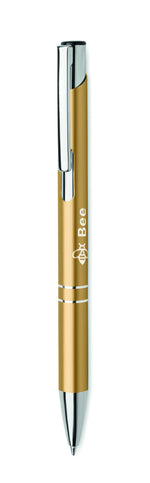 Bolígrafo aluminio reciclado