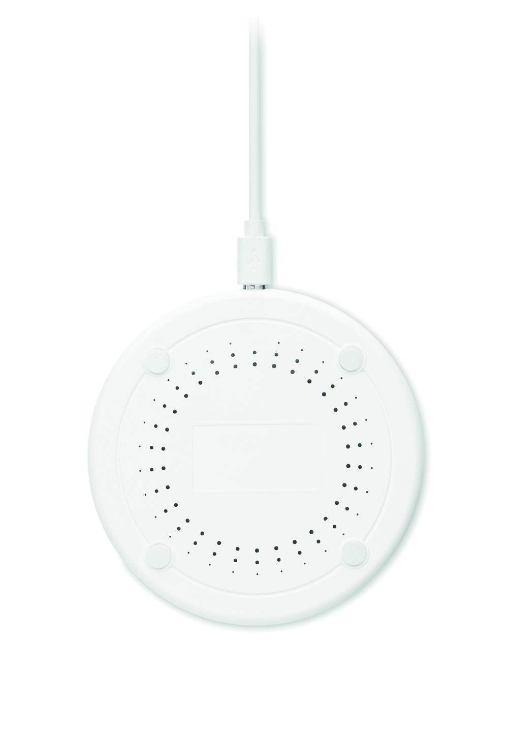 Cargador inalámbrico 15W bambú