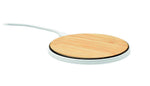 Cargador inalámbrico 15W bambú