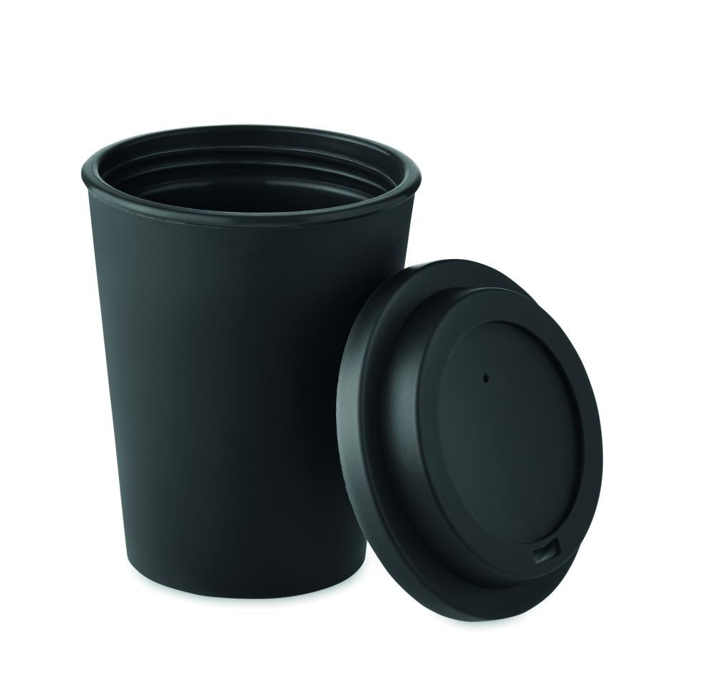 Vaso de doble pared PP 300 ml