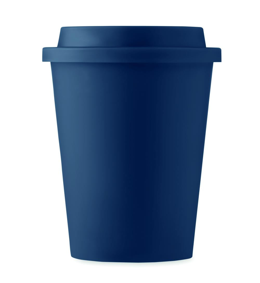 Vaso de doble pared PP 300 ml
